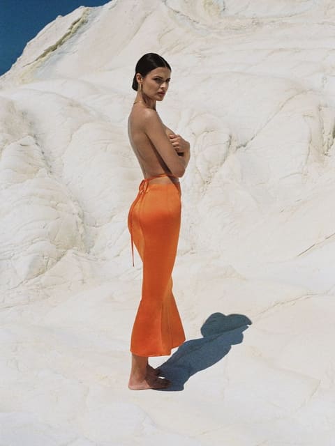 Le Prive S/S 22 Campaign