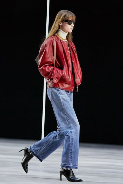 Celine Winter 2022 Show and Film — Celine