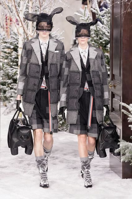 Thom Browne F/W 20 Show — Thom Browne