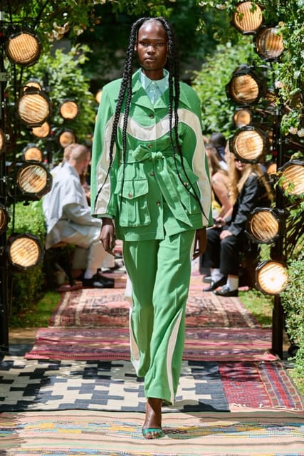 Ahluwalia S/S 23 Show — Ahluwalia