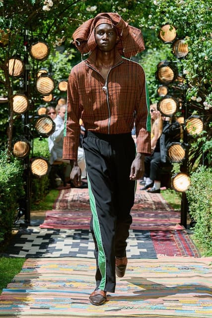 Ahluwalia S/S 23 Show — Ahluwalia
