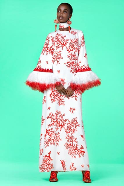 Corals Alive S/S 2022 — Andrew Gn