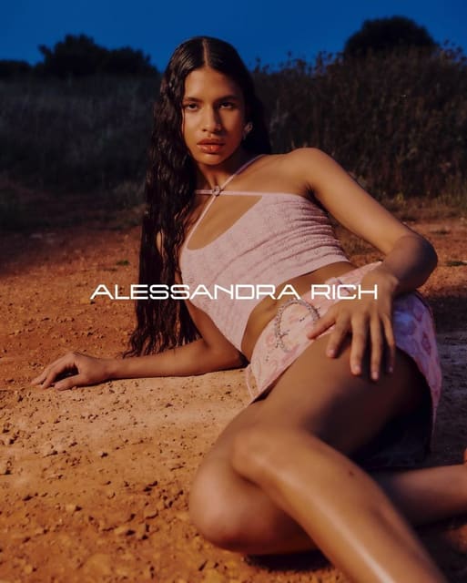Alessandra Rich Resort 2023 — Alessandra Rich