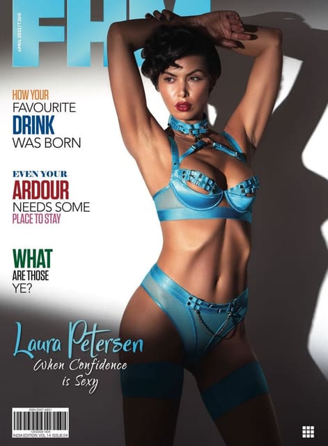 FHM India April 2022 Cover — FHM India