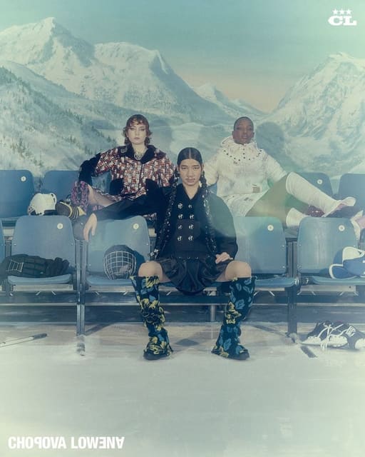 Chopova Lowena Campaign AW22 — Chopova Lowena