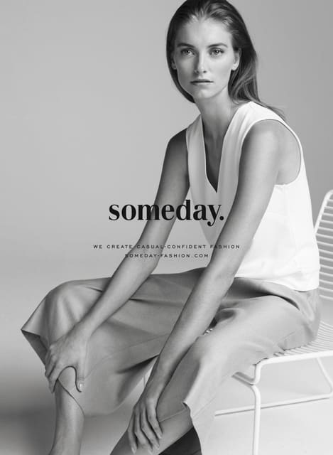 Someday S/S 16 Campaign