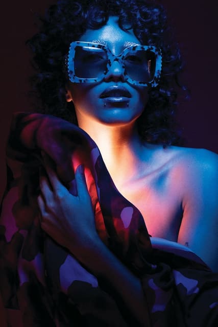 Gafas Carolina Herrera: una fantasía — Revista 192