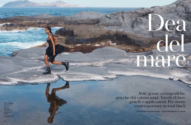 Dea del mare — iO Donna