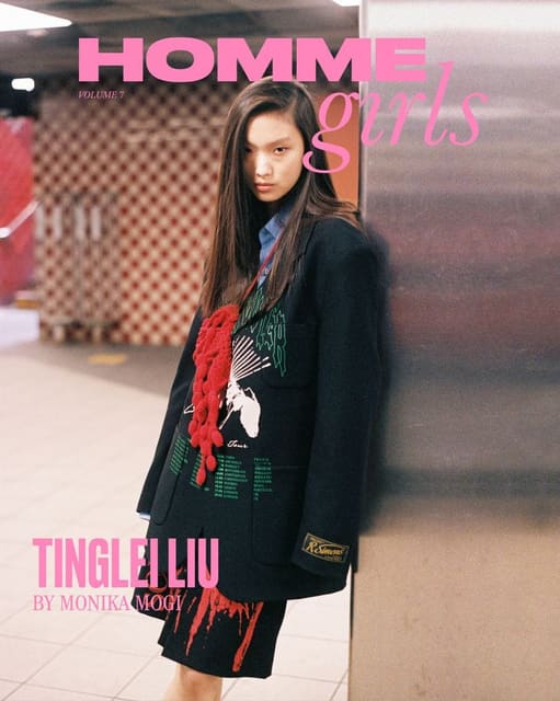 HommeGirls Volume 7 Covers — HommeGirls