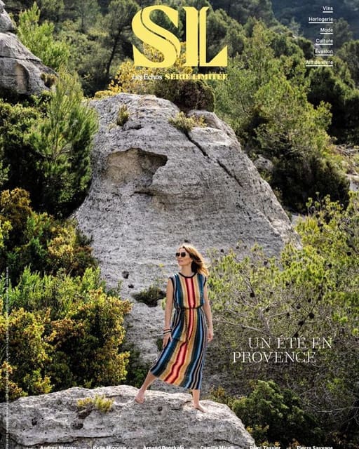 Les Echos June 2022 Cover — Les Echos