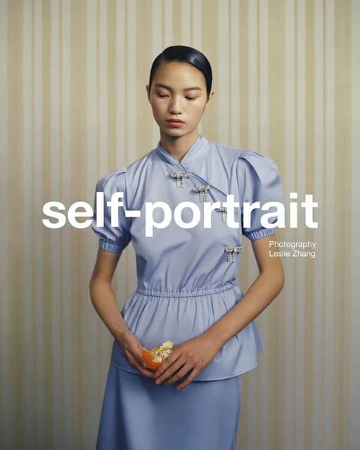 Self-Portrait Lunar New Year 2022 — Self-Portrait