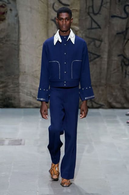 Wales Bonner S/S 23 Show — Wales Bonner