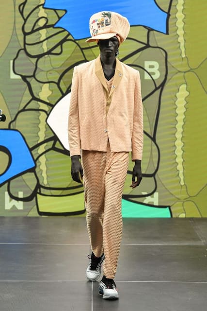 Labrum London S/S 23 Men's Show — Labrum London