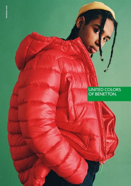 United Colors of Benetton F/W 2021 Campa... — United Colors of Benetton