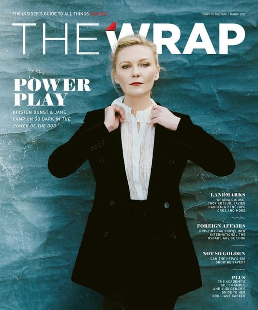TheWrap March 2022 Cover — TheWrap