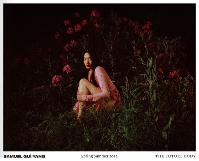 SAMUEL GUÌ YANG S/S 22 Campaign — SAMUEL GUI YANG