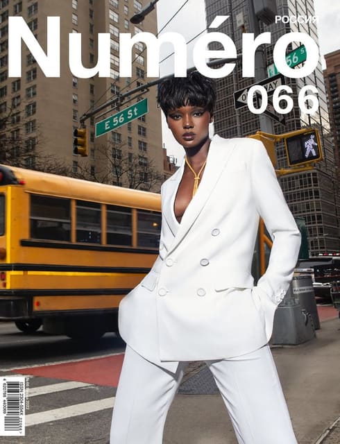 Numero Russia 066 Covers — Numéro Russia