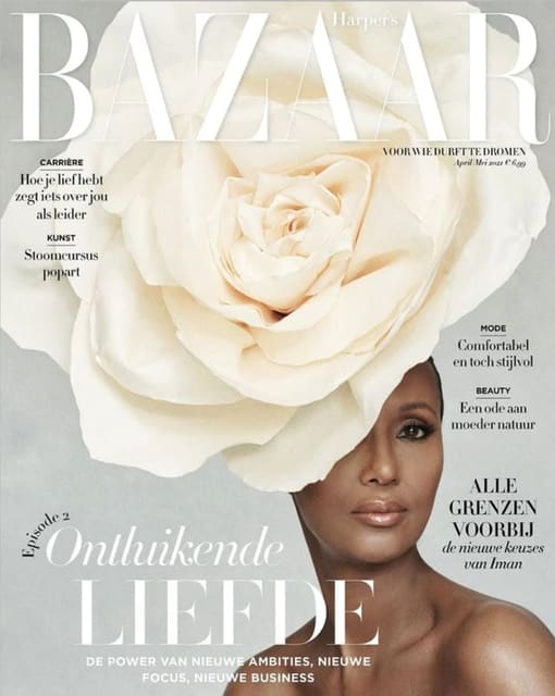 Harper's Bazaar Netherlands April 2021 C... — Harper's Bazaar Netherlands