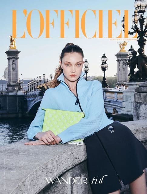 L'Officiel Vietnam June 2022 Cover — L'Officiel Vietnam