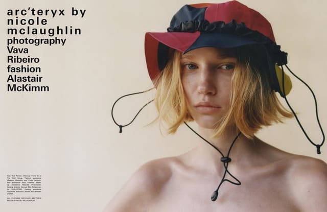 arc'teryx by Nicole McLaughlin — i-D Magazine