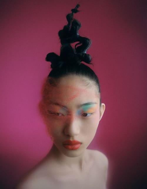 The color palette — Grazia China