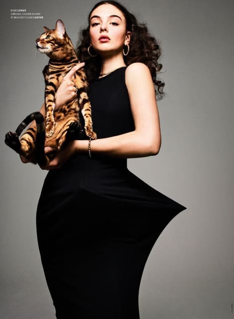 DEVA LA DIVINE — Vanity Fair France