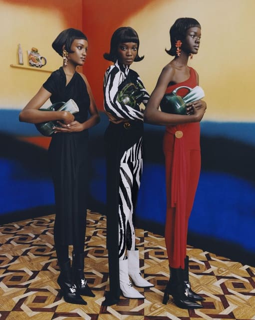 AZ Factory x Thebe Magugu 2022 Campaign — AZ Factory