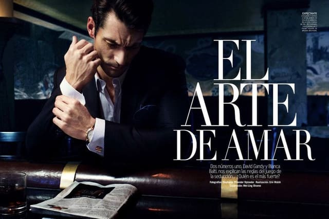 El Arte De Amar — Vogue Hombre