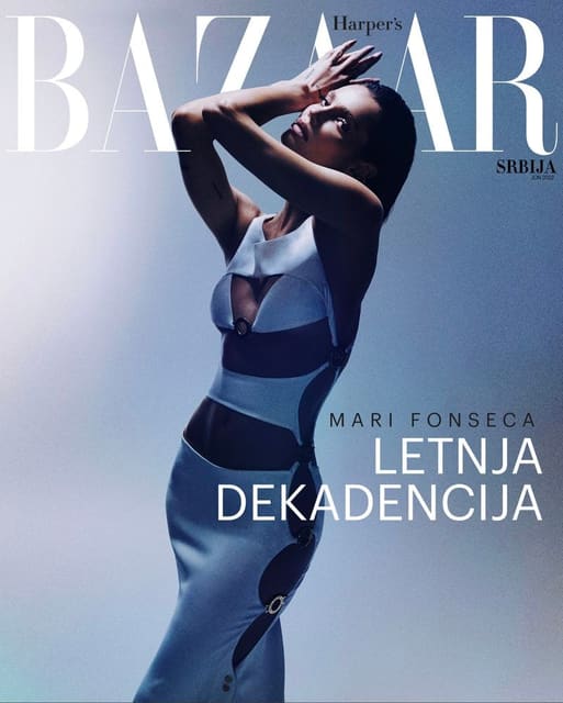 Letnja Dekadencija — Harper's Bazaar Serbia