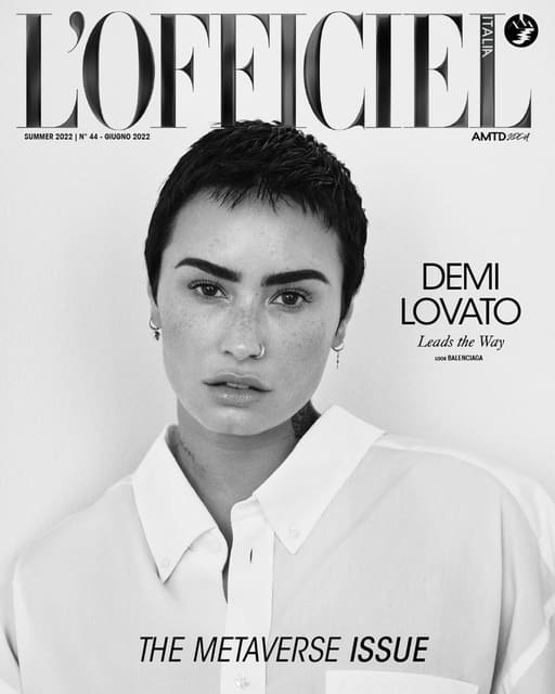 L'Officiel Italia #44 Summer 2022 Covers — L'Officiel Italia