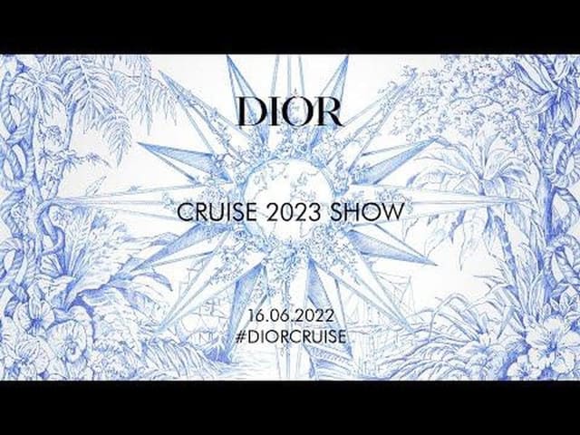 Dior Resort 2023 Show Seville — Dior