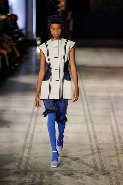 Richard Malone S/S 22 Show — Richard Malone
