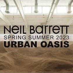 Neil Barrett S/S 23 Men's Show — Neil Barrett