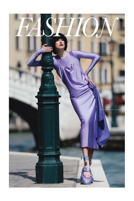 One Day in Venice by Cintia Barroso — Marie Claire Hong Kong