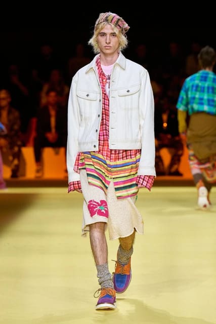 DSquared2 S/S 23 Men's Show — Dsquared2