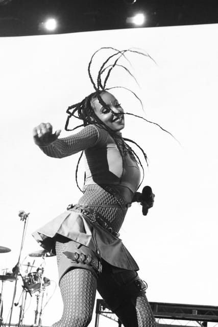 BACKSTAGE WITH TINASHE BEFORE LADYLAND FESTIVAL — CFDA