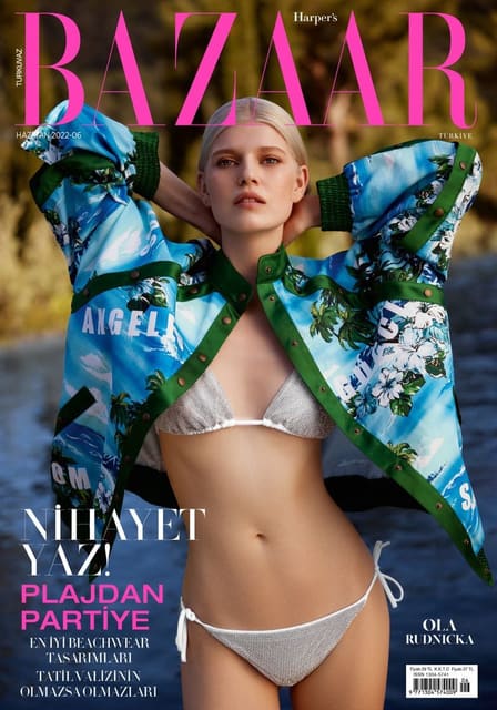 Harper's Bazaar Turkey June 2022 Cover — Harper's Bazaar Turkey
