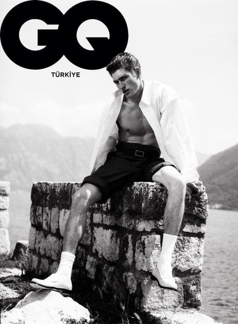 GQ Turkey August 2022 Digital Cover — GQ Turkey