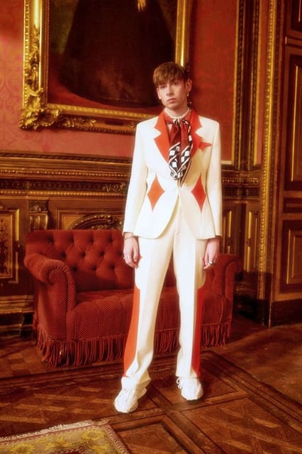 Casablanca Grand Prix Show Menswear Fall... — Casablanca