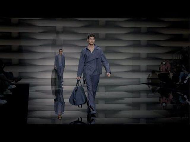 Emporio Armani S/S 23 Men's Show — Emporio Armani