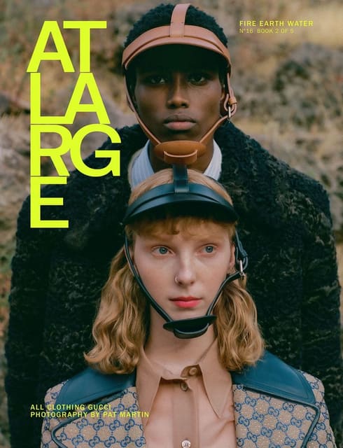 At Large Magazine #16 F/W 21 Cover — At Large Magazine