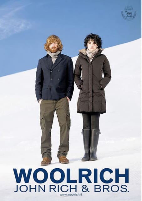 Woolrich S/S 11 by Broomberg and Chanari...