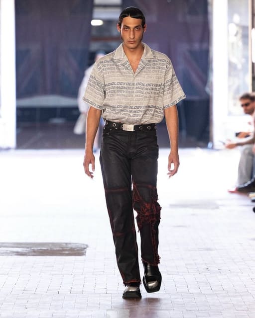 Jordanluca S/S 23 Show — Jordanluca