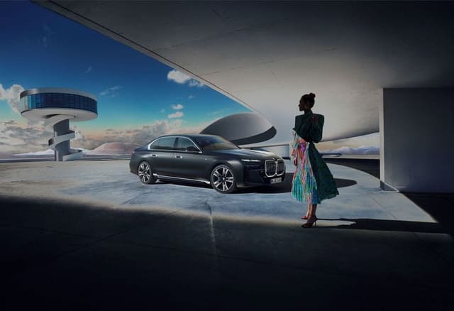 Global campaign BMW 7 — BMW