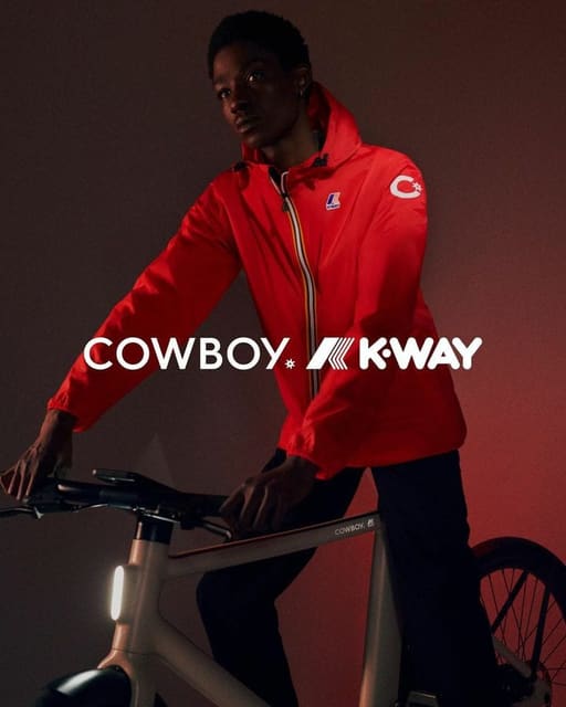 K WAY x COW BOY — K-Way
