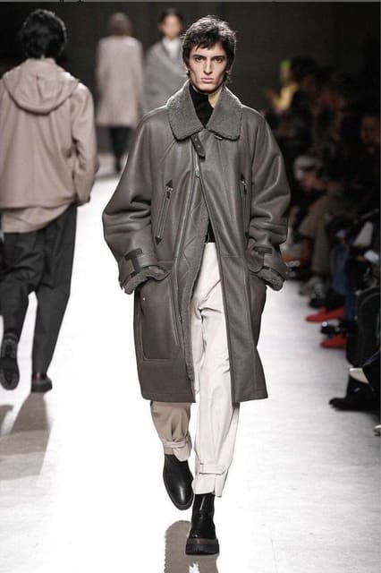 Hermès F/W 20 Men's Show — Hermès