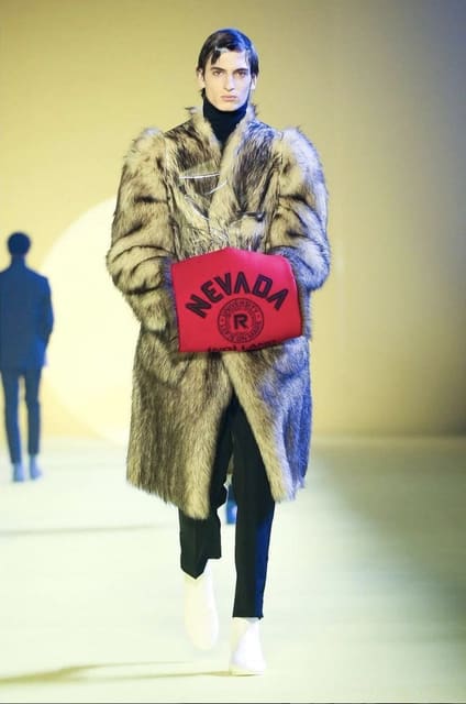 Raf Simons F/W 20 Men's Show — Raf Simons