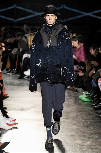 Iceberg F/W 20 Men's Show — Iceberg