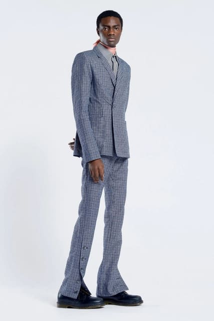 Daniel w. Fletcher S/S 22 Men's Lookbook — Daniel w. Fletcher
