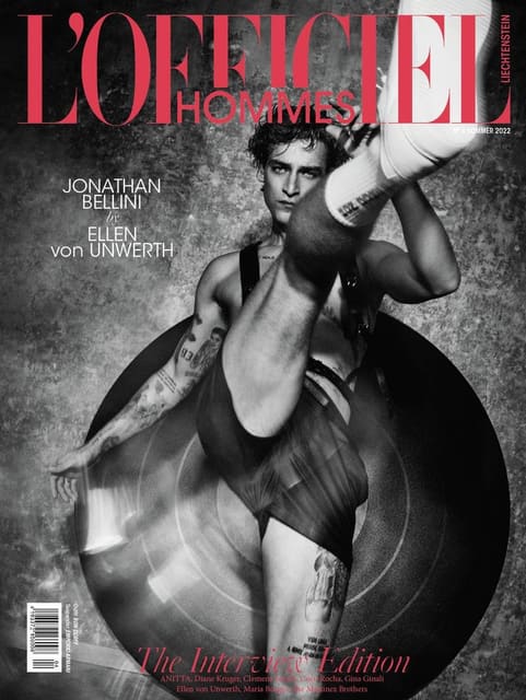 L'Officiel Liechtenstein Hommes June 202... — L'Officiel Liechtenstein